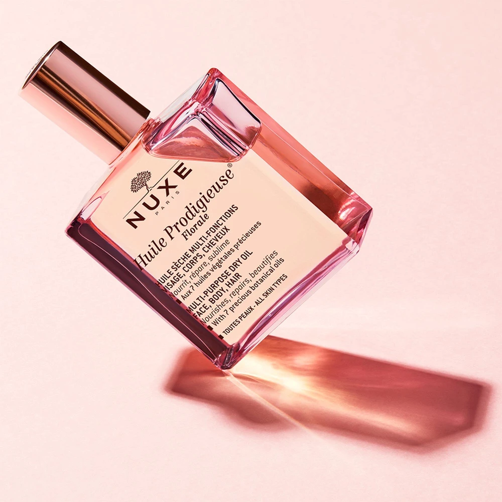 Nuxe Sausasis aliejus „Huile Prodigieuse Florale® Multi-purpose dry oil“ (veidui ir kūnui puoselėti), 100 ml