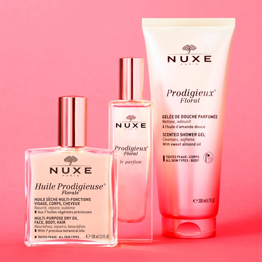 Nuxe Sausasis aliejus „Huile Prodigieuse Florale® Multi-purpose dry oil“ (veidui ir kūnui puoselėti), 100 ml