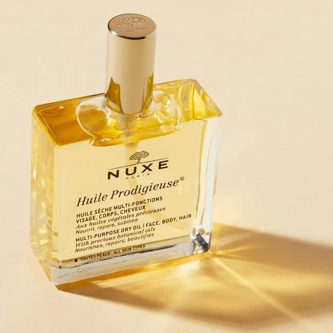 Nuxe Sausasis aliejus „Huile Prodigieuse® Multi-purpose dry oil“ (veidui ir kūnui puoselėti), 100 ml