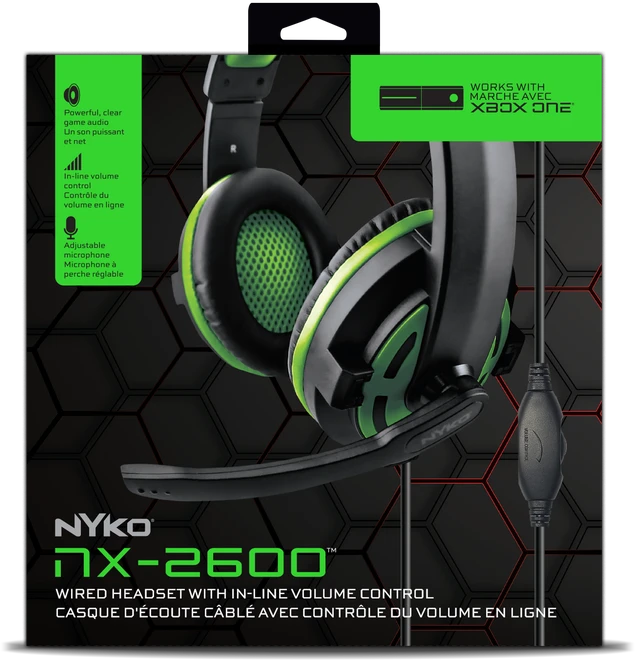 Nyko ausinės NX-2600