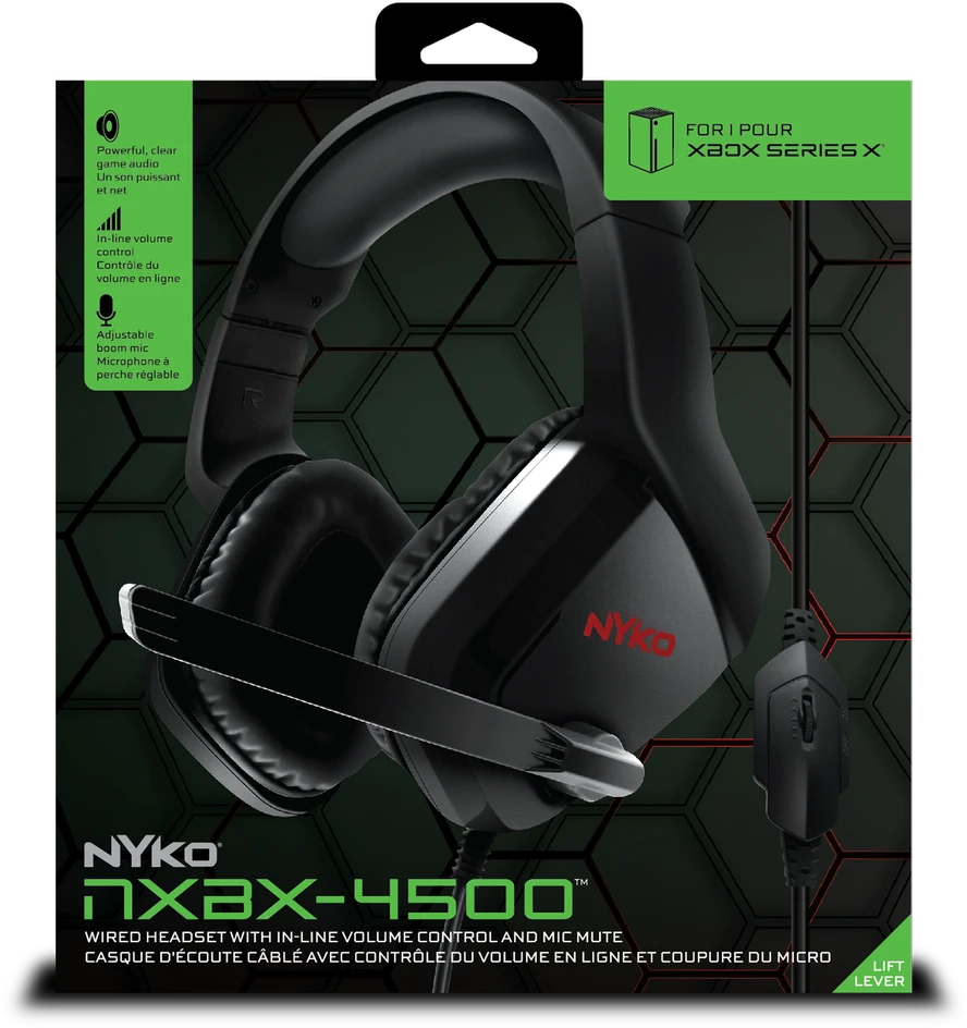 Nyko ausinės NXBX-4500