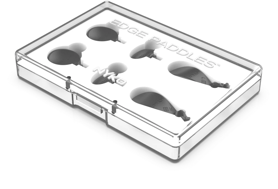 Nyko Edge Paddles Juodas