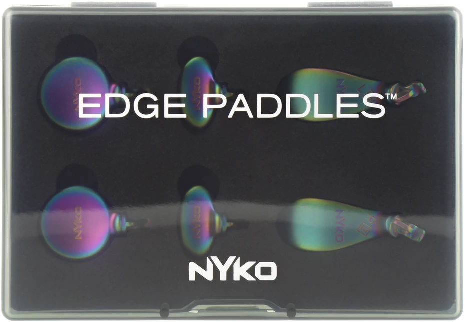 Nyko Edge Paddles Rainbow