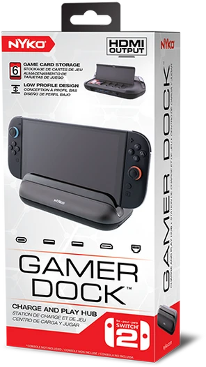 Nyko - Gamer Dock / Switch 2