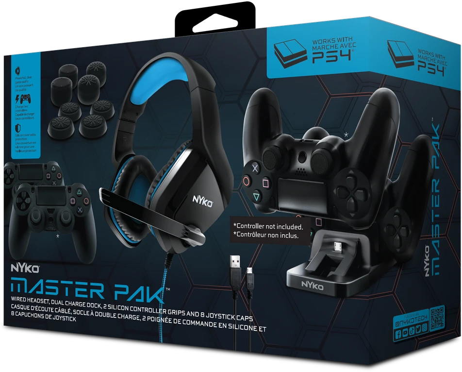 Nyko Master Pak, skirtas PS4