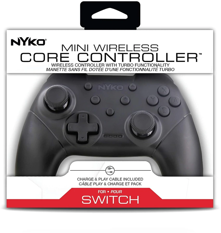 Nyko - Mini belaidis pagrindinis valdiklis („Nintendo Switch“)