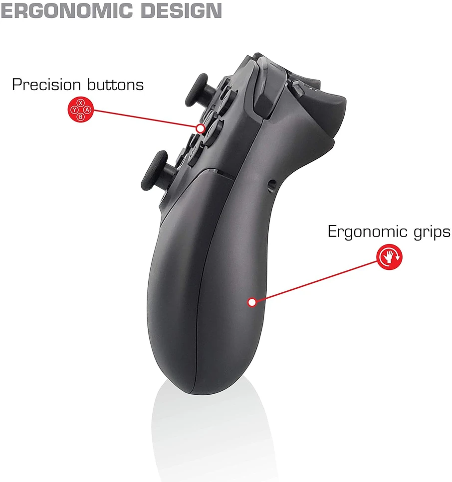 Nyko - Mini belaidis pagrindinis valdiklis („Nintendo Switch“)