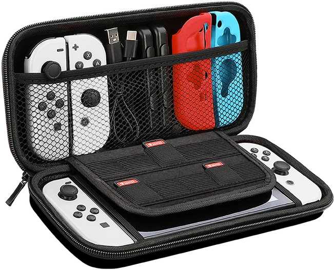 Nyko – „Play And Go“ rinkinys – „Nintendo Switch OLED“
