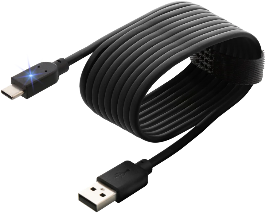 Nyko USB/USB-C įkrovimo jungtis, skirta Playstation 5 / XBOX Series X - S - 2,5 metro