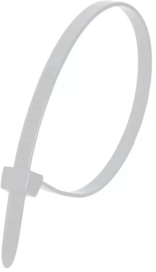 Dedra Direlis nailoninis 76x370 mm baltas 25 vnt