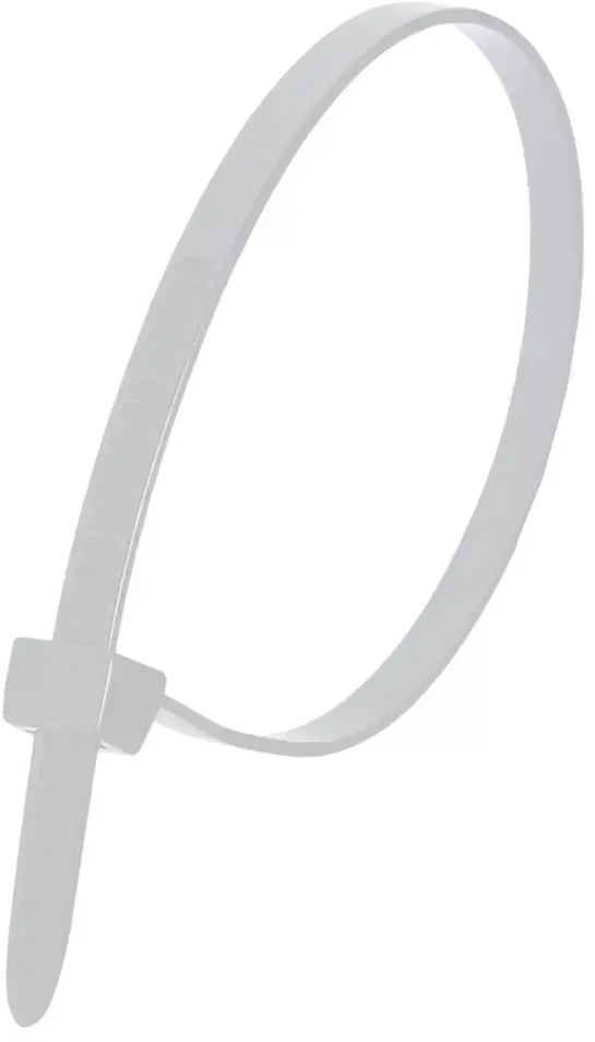 Dedra Direlis nailoninis 76x370 mm baltas 100 vnt