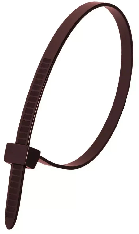 Dedra Direlis nailoninis 36x200 mm rudas 100 vnt