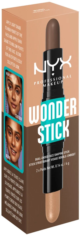 Nyx Wonder Stick Dual Face Lift Medium Tan, 8 g