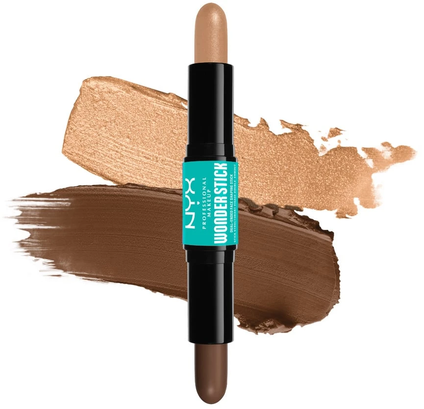 Nyx Wonder Stick Dual Face Lift Medium Tan, 8 g