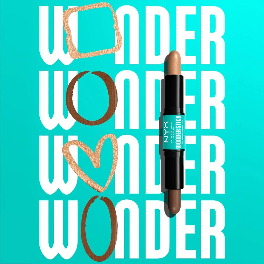 Nyx Wonder Stick Dual Face Lift Medium Tan, 8 g