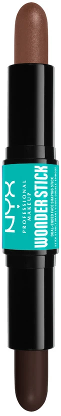 NYX Professional Makeup - Wonder Stick dvipusis veido formavimo pieštukas, 08 Deep Rich