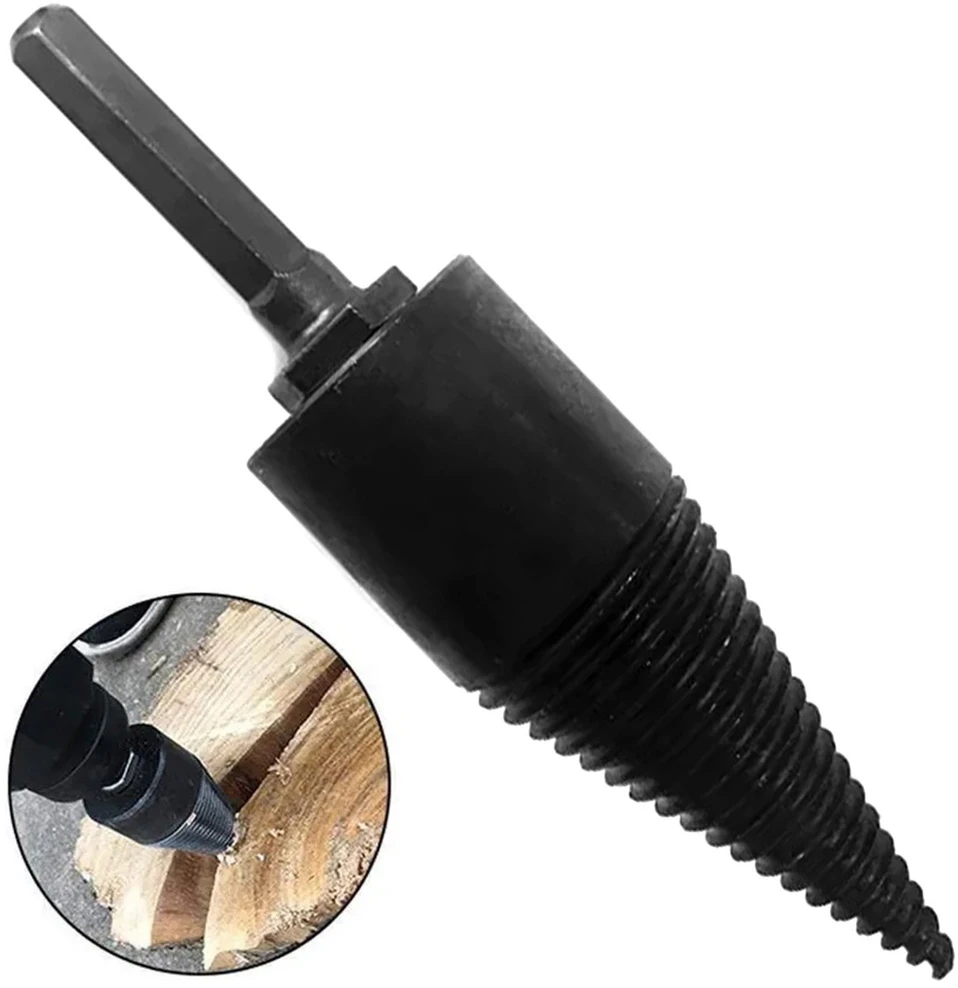 Nz19 Grąžtas medienos skaldymui, 30 mm, M12, 140 mm