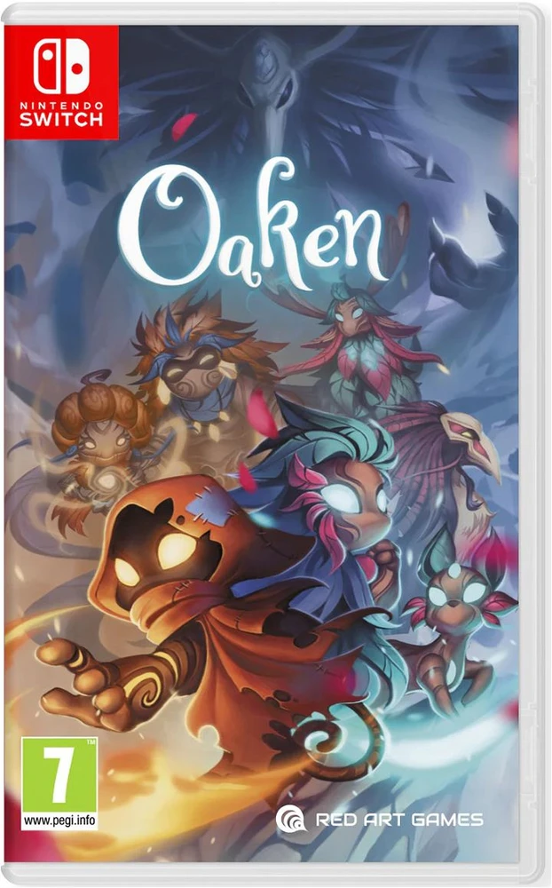 Oaken Ąžuolas - Nintendo Jungiklis