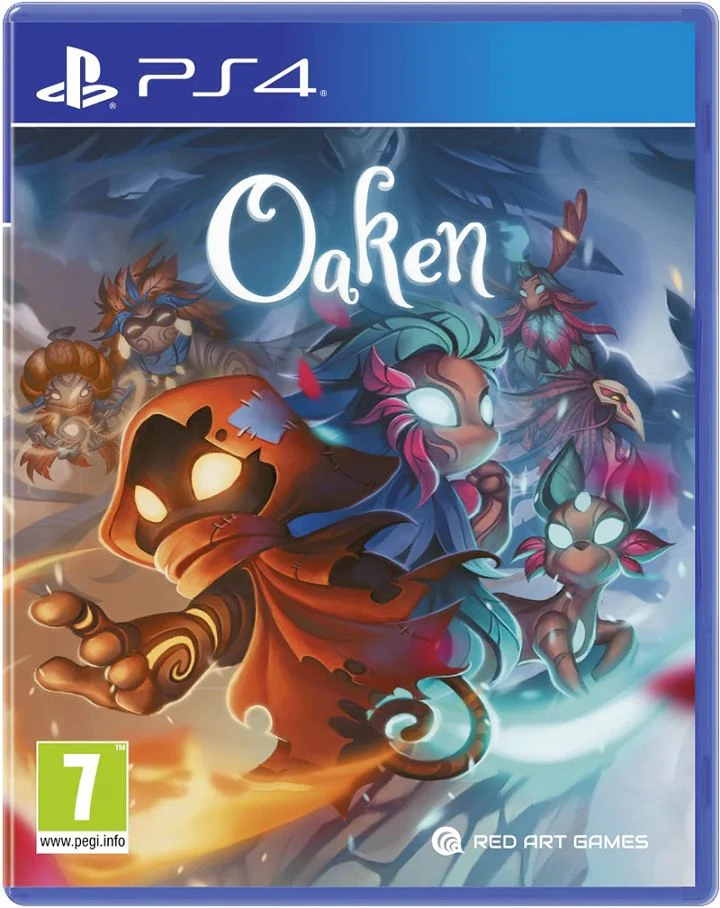 Red Art Games Raudona Art Games Oaken – PlayStation 4