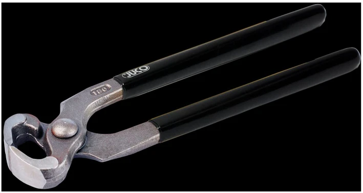 JUCO replės 180mm PVC