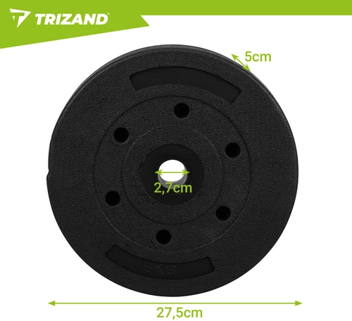 5kg apkrova – 4 Trizand rinkinys