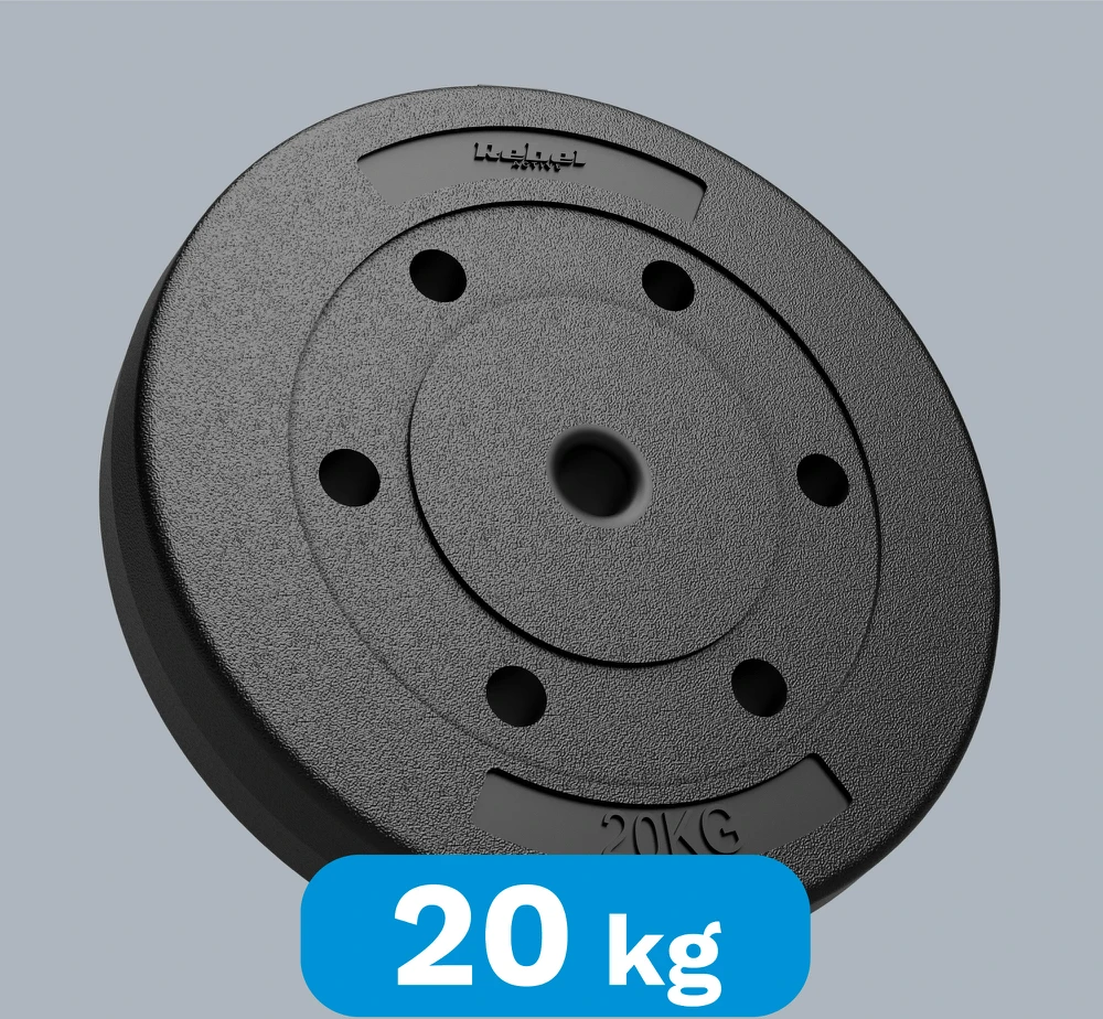 Bituminė apkrova 20kg, skylė 31mm, REBEL ACTIVE