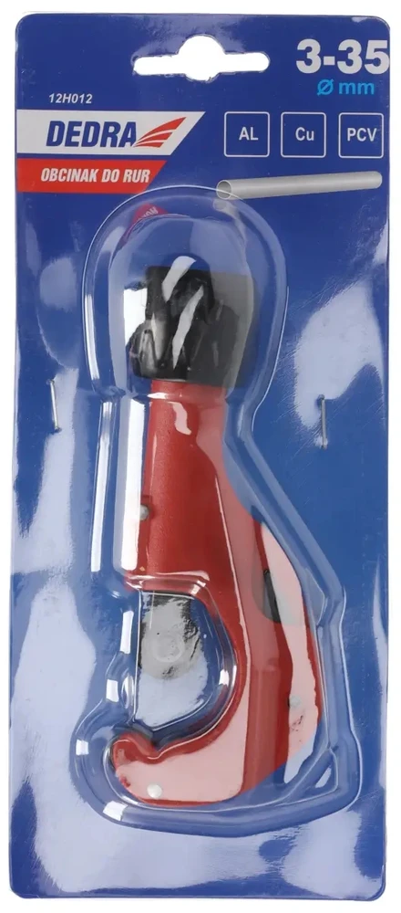 Dedra Aliuminio vario ir PVC vamzdiu kirpimo irkles 335mm