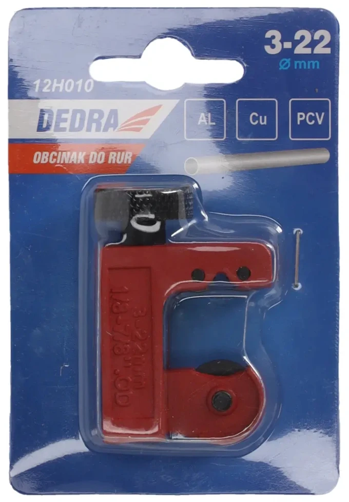 Dedra Aliuminio vario ir PVC vamzdiu kirpimo irkles 322mm