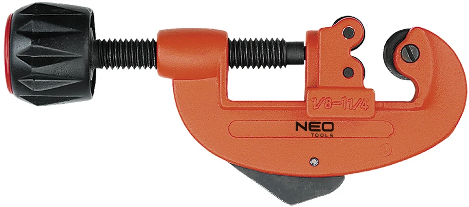 Neo Vamzdžių pjaustytuvas 1/8-1,1/4" (3-30 mm) Cu-Al