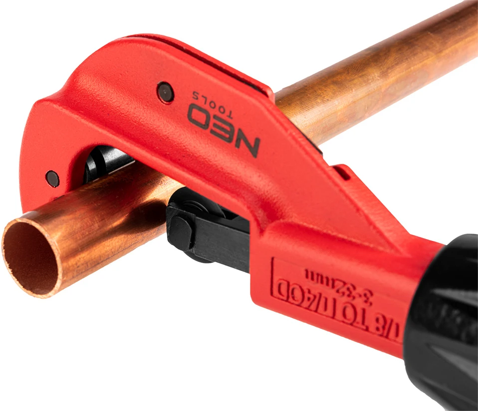 Obcinak Vario ir aliuminio vamzdžių pjaustytuvas 3-32 mm