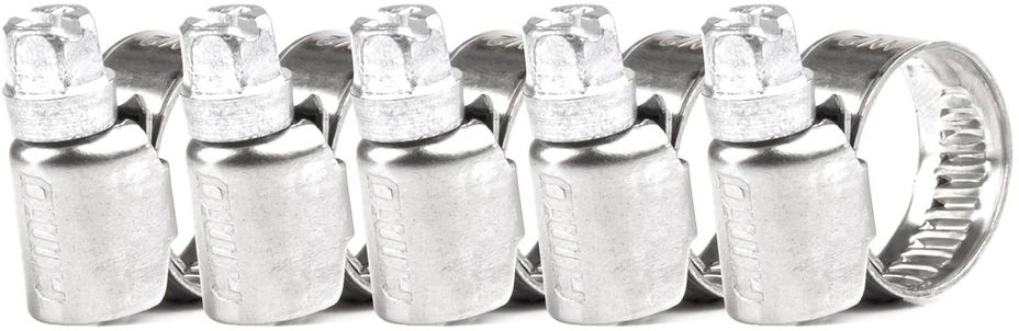 Sliekinės spaustuvės 5 vnt. 8–16 mm / 9 mm w2 amio-04580