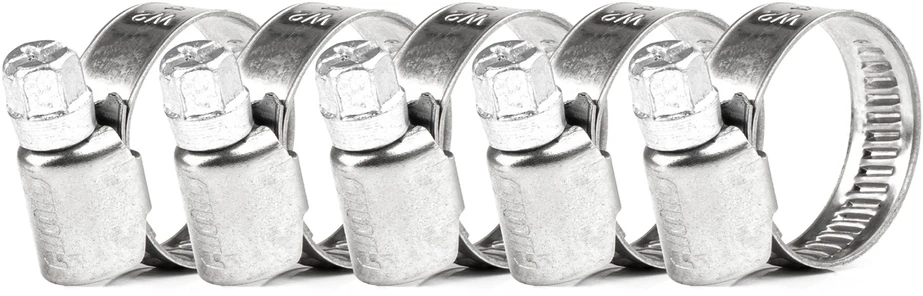 Sliekinės spaustuvės 5 vnt. 12?22 mm/9 mm w2 amio-04581