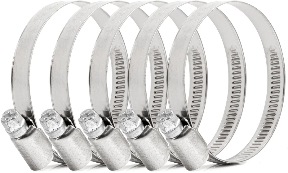 Sliekinės spaustuvės 5 vnt. 40-60 mm/9 mm w2 amio-04588