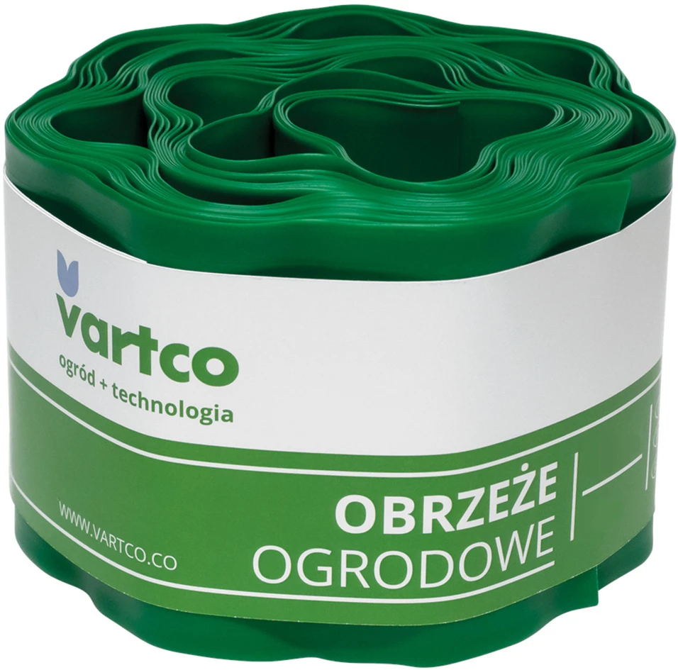 Agaplast Obrzeże Banguotas sodo apvadas 10 cm x 9 m Vartco žalias