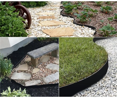 Garden border 6cm - 10m Gardlov 24562