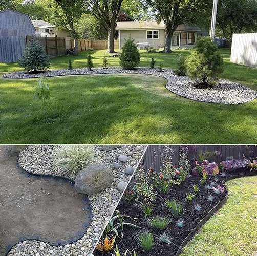 Garden border 6cm - 10m Gardlov 24562