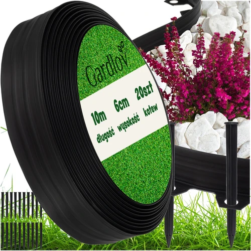 Garden border 6cm - 10m Gardlov 24562