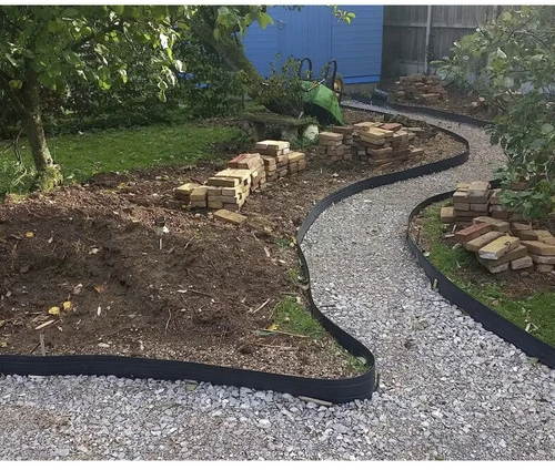 Garden border 6cm - 10m Gardlov 24562