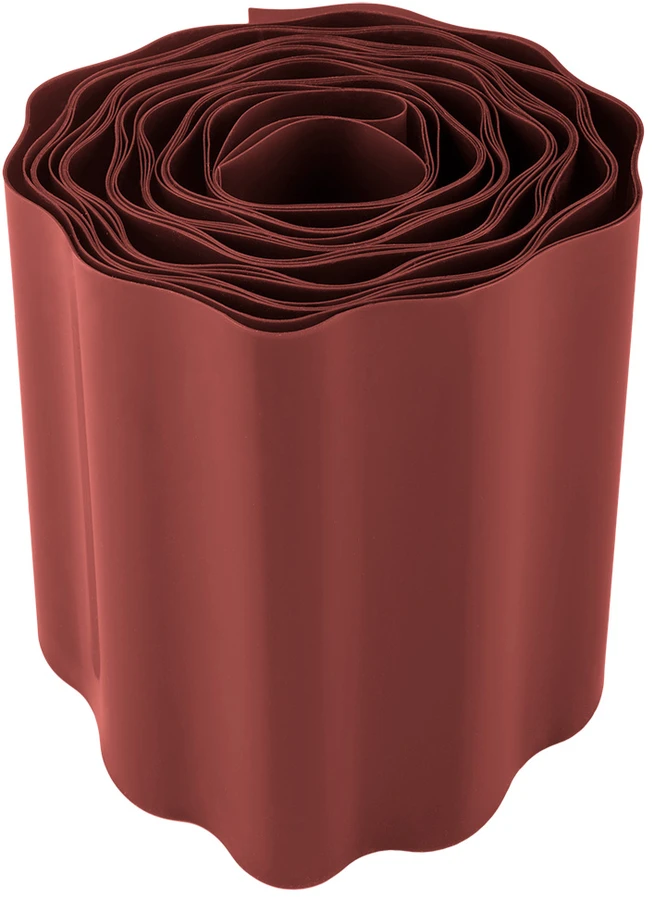 Verto Obrzeże Vejos apvadas 15 cm x 9 m, rudas