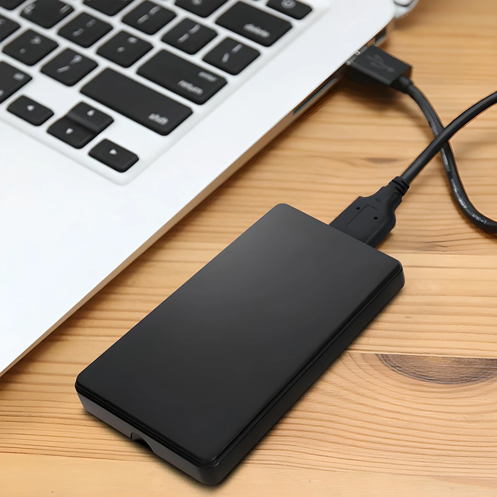 Obudowa 2,5 colio disko korpusas, SSD HDD SATA disko skyrius, dėklas, adapteris, USB 3.0 laidas