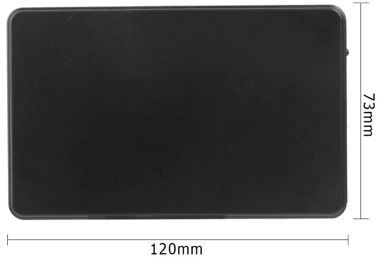 Obudowa 2,5 colio HDD korpusas, SATA USB 2.0 -E027