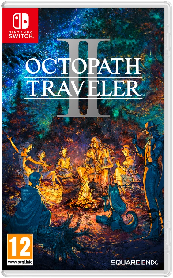 Square Enix Octopath Traveller 2