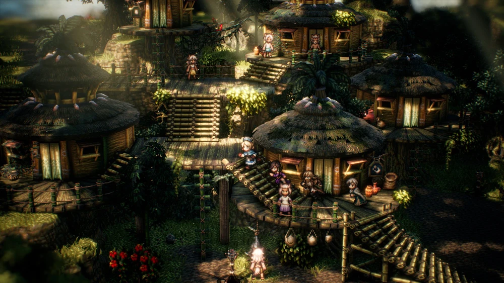 Square Enix Octopath Traveller 2