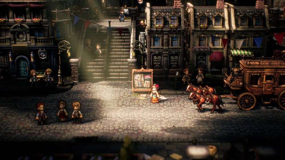Square Enix Octopath Traveller 2