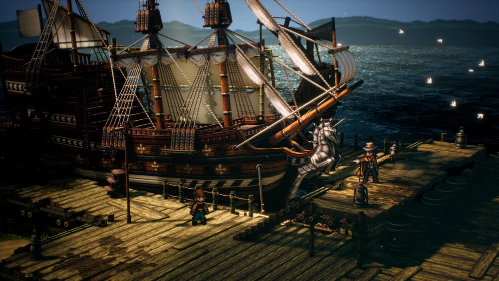 Square Enix Octopath Traveller 2 PS5
