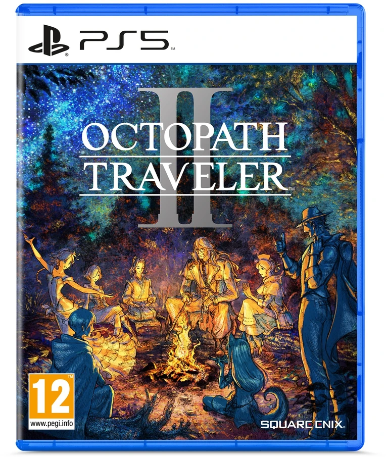 Square Enix Octopath Traveller 2 PS5