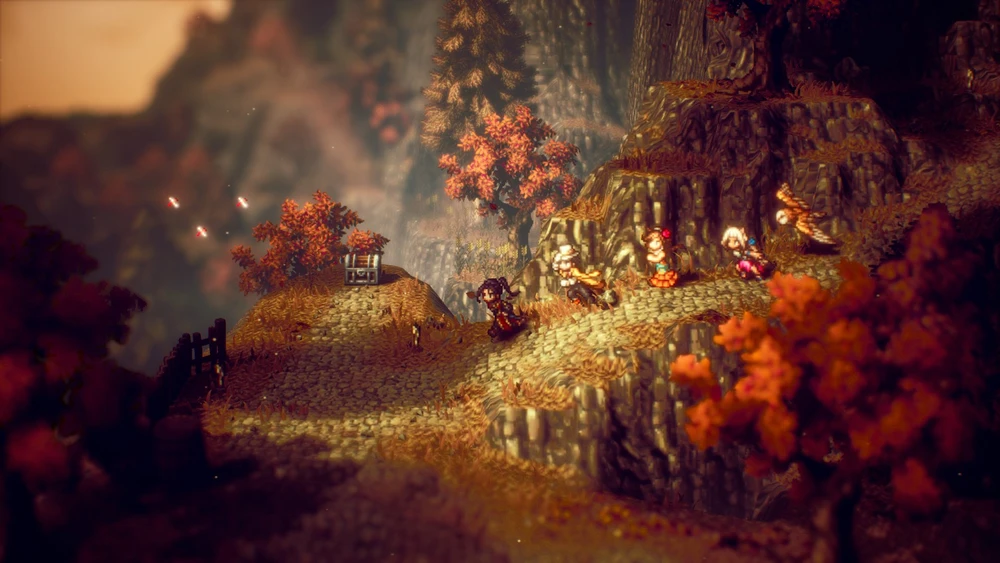 Square Enix Octopath Traveller 2 PS5
