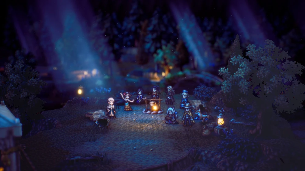 Square Enix Octopath Traveller 2 PS5