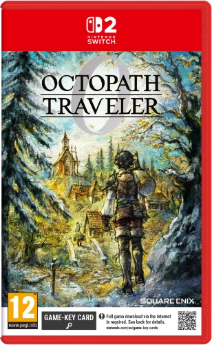 „Square Enix Octopath Traveler 0“ (2 jungiklis)