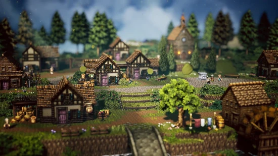 „Square Enix Octopath Traveler 0“ PS5